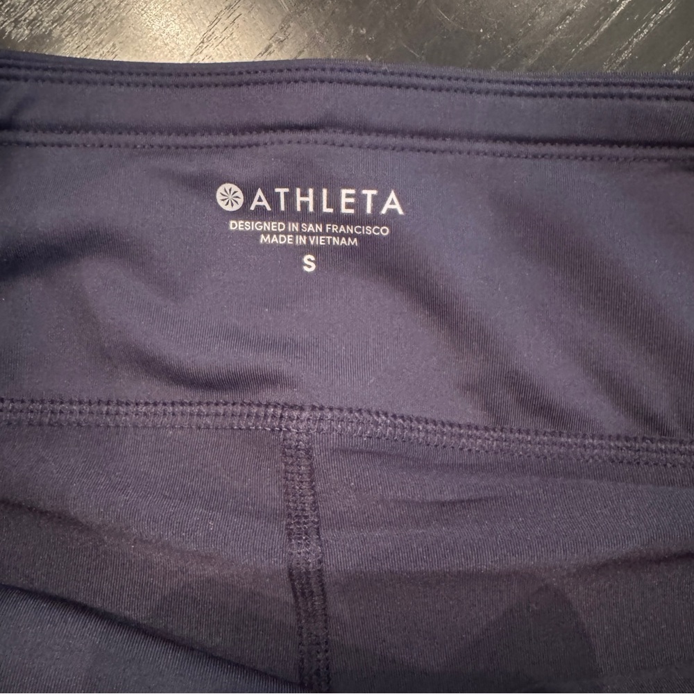 Athleta Volley Skort, Size S in Navy Blue - Picture 7 of 11